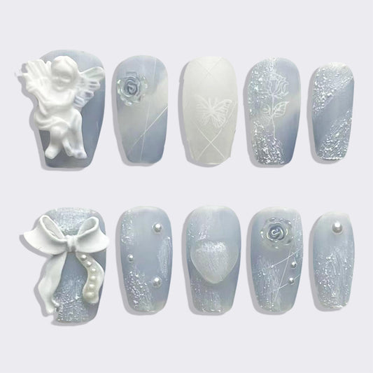 Angelic Frosted Reverie