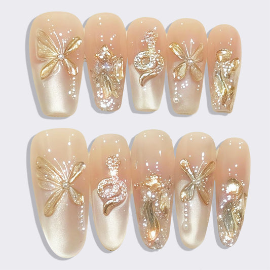 Golden Mythical Elegance