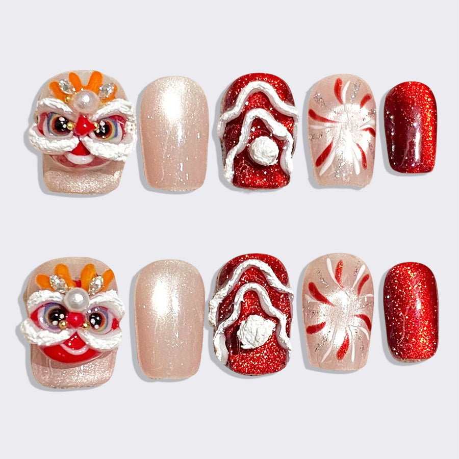 Chinese Lion Dance