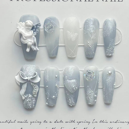 Angelic Frosted Reverie