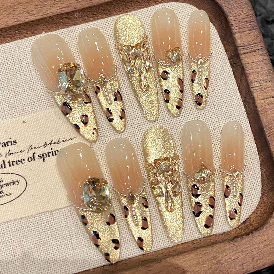 Sunset Gold Leopard
