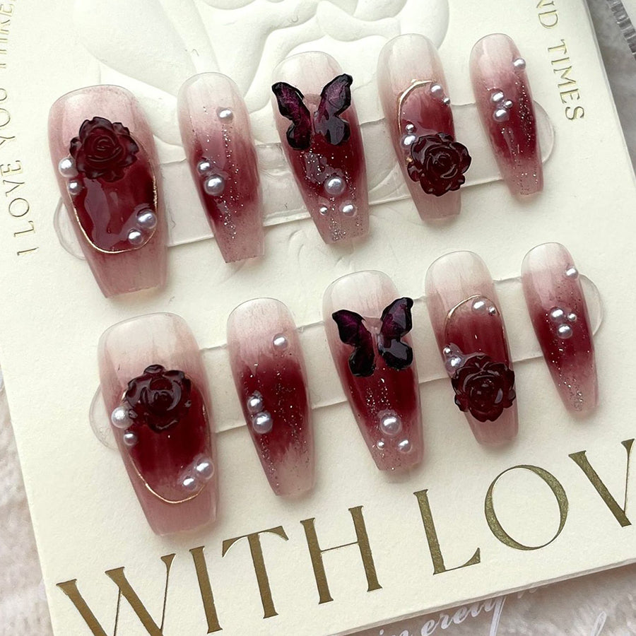 Burgundy Rose