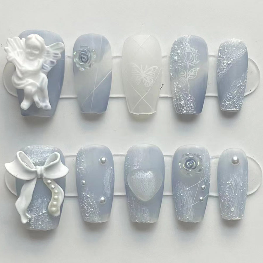 Angelic Frosted Reverie