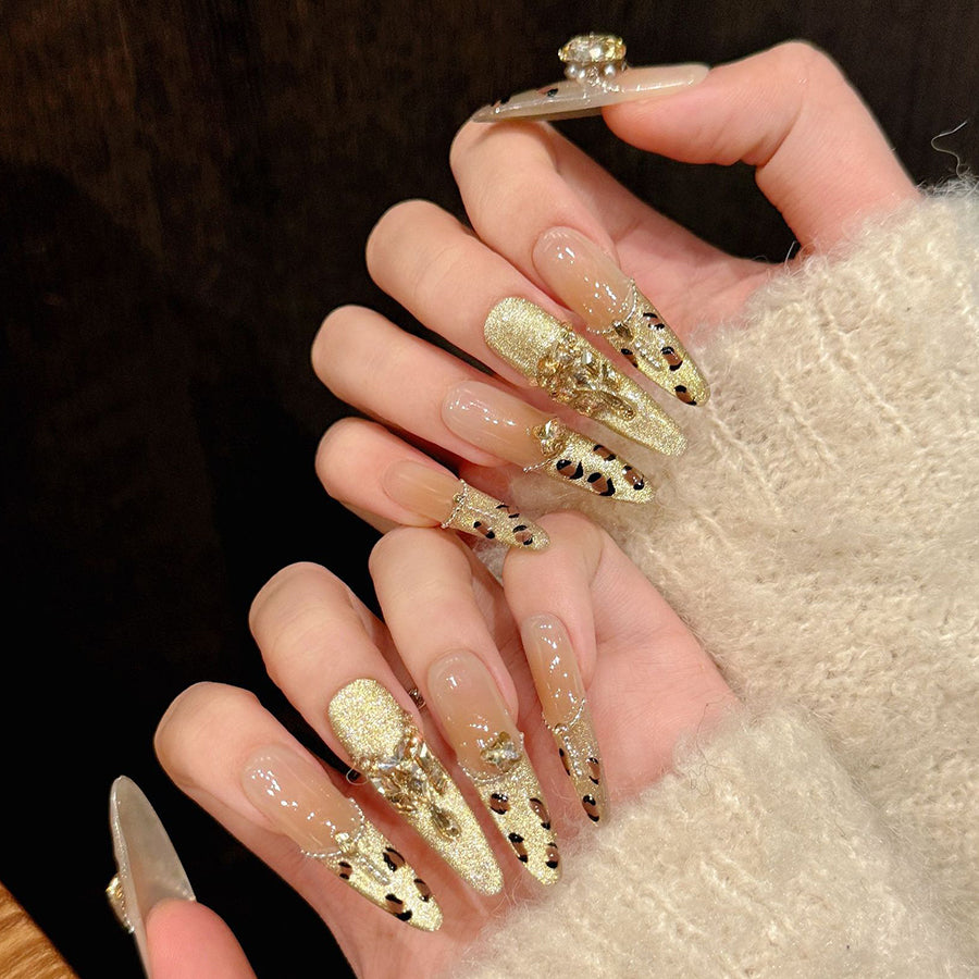Sunset Gold Leopard
