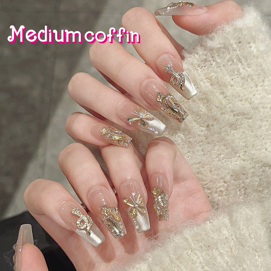 Golden Mythical Elegance