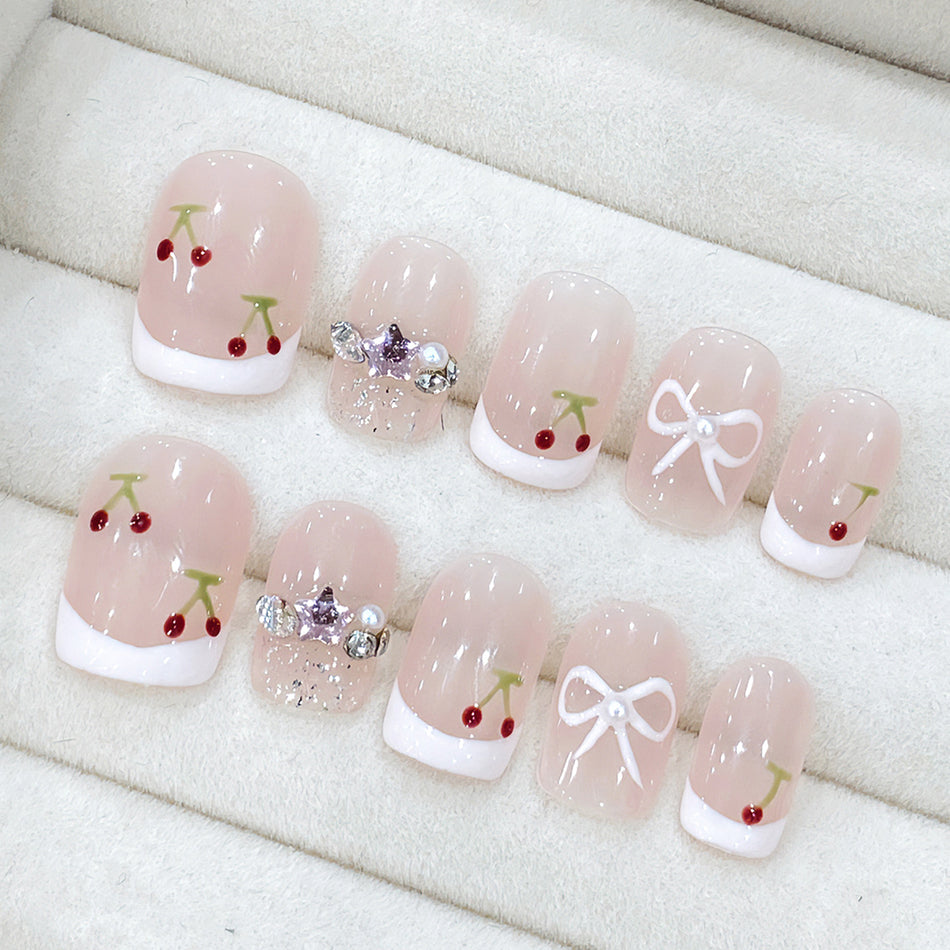 Cherry Bow