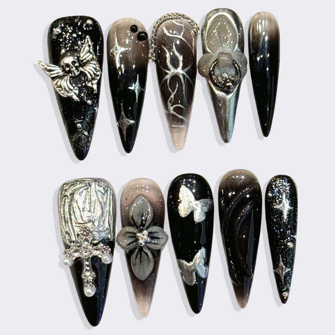 Noir Gothic Veil