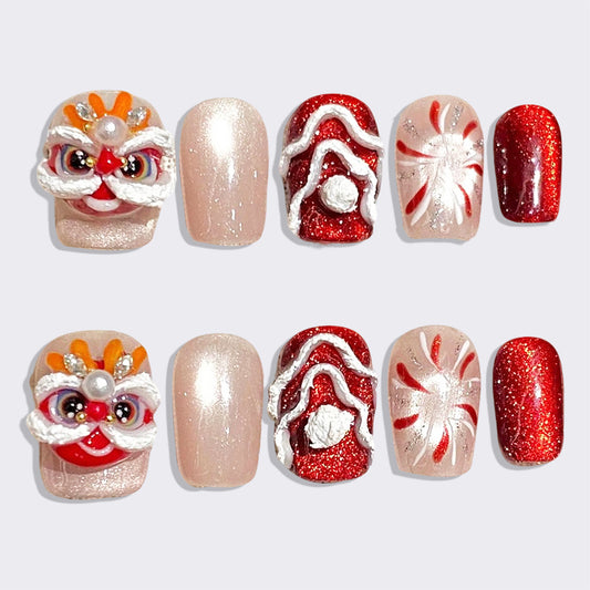 Chinese Lion Dance