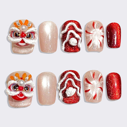 Chinese Lion Dance