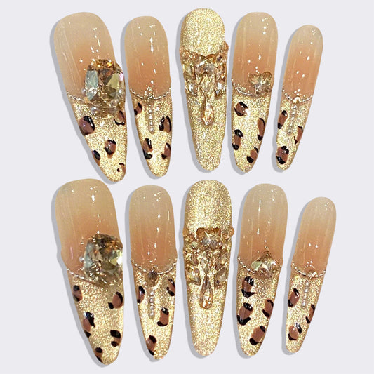 Sunset Gold Leopard