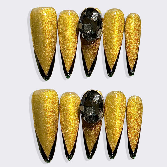 Golden Noir Sparkle