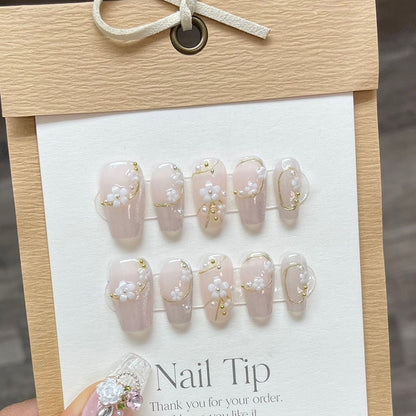 Gilded Blossom Whisper Short