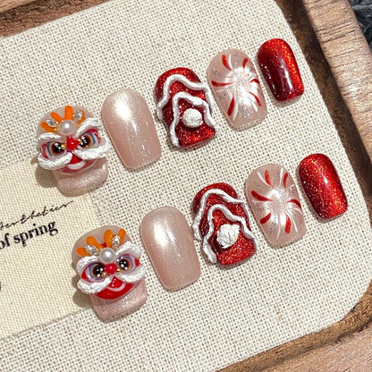 Chinese Lion Dance