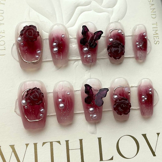 Burgundy Rose