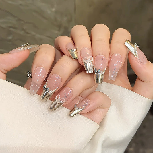 Metallic Butterfly