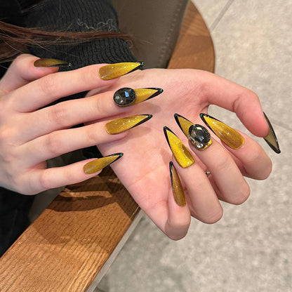 Golden Noir Sparkle