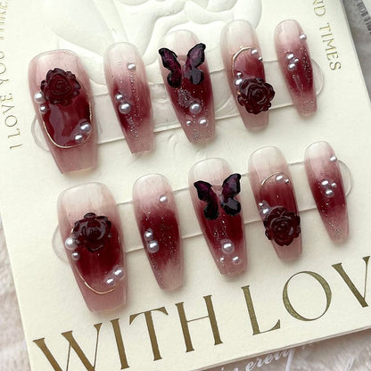 Burgundy Rose