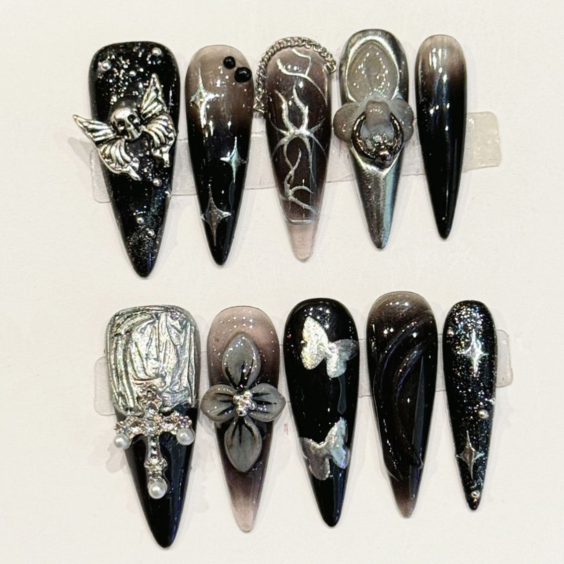 Noir Gothic Veil