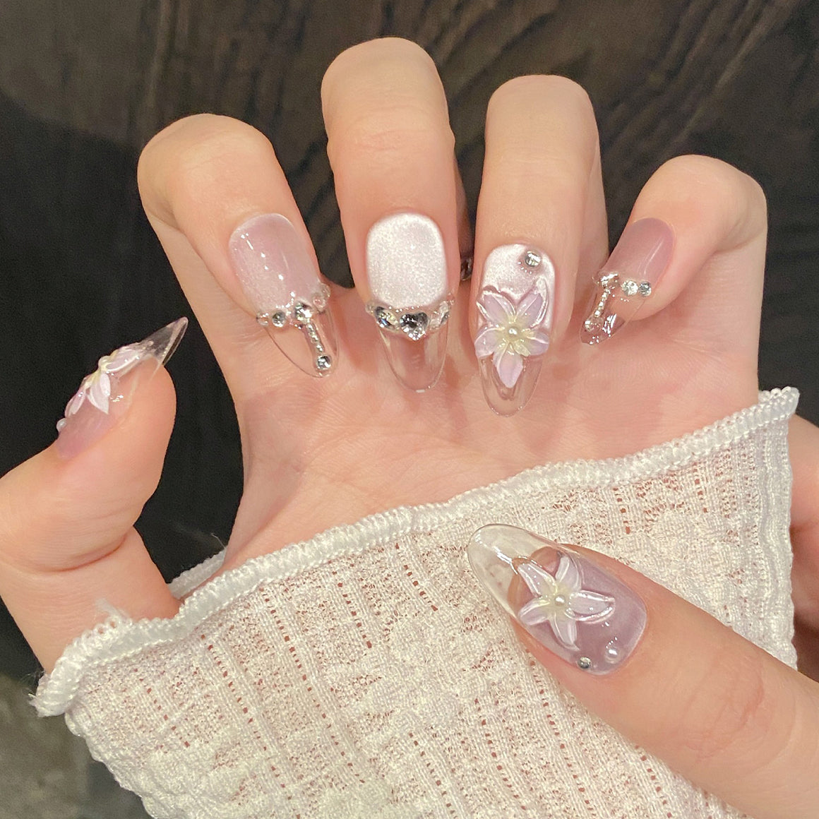 Lilac Ice Bloom