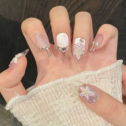 Lilac Ice Bloom